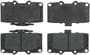 BrakeBest Front Organic Brake Pads
