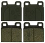 BrakeBest Rear Organic Brake Pads