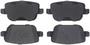 BrakeBest Rear Organic Brake Pads