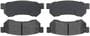 BrakeBest Rear Organic Brake Pads