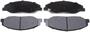 BrakeBest Front Organic Brake Pads