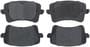 BrakeBest Rear Organic Brake Pads