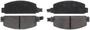 BrakeBest Front Organic Brake Pads
