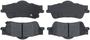 BrakeBest Rear Organic Brake Pads