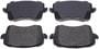 BrakeBest Rear Organic Brake Pads