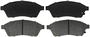 BrakeBest Front Organic Brake Pads