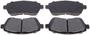 BrakeBest Front Organic Brake Pads