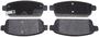 BrakeBest Rear Organic Brake Pads