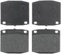 BrakeBest Front Organic Brake Pads