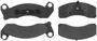 BrakeBest Front Organic Brake Pads