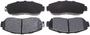 BrakeBest Front Organic Brake Pads