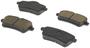 BrakeBest Rear Brake Pads