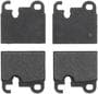 BrakeBest Rear Organic Brake Pads