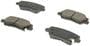 BrakeBest Rear Brake Pads