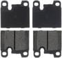 BrakeBest Rear Organic Brake Pads