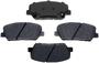 BrakeBest Front Organic Brake Pads