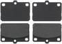 BrakeBest Front Organic Brake Pads