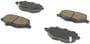 BrakeBest Rear Brake Pads