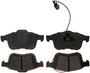 BrakeBest Front Organic Brake Pads