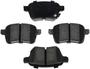 BrakeBest Rear Organic Brake Pads