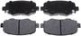 BrakeBest Rear Organic Brake Pads