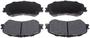BrakeBest Front Organic Brake Pads
