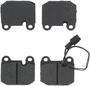 BrakeBest Front Organic Brake Pads