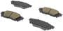 BrakeBest Rear Brake Pads