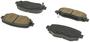 BrakeBest Rear Organic Brake Pads