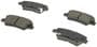 BrakeBest Rear Brake Pads