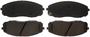 BrakeBest Front Organic Brake Pads