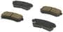 BrakeBest Rear Brake Pads
