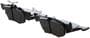 BrakeBest Rear Brake Pads