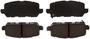 BrakeBest Rear Organic Brake Pads