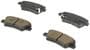 BrakeBest Rear Brake Pads