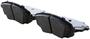 BrakeBest Front Organic Brake Pads