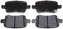 BrakeBest Rear Organic Brake Pads