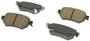 BrakeBest Rear Brake Pads