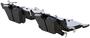 BrakeBest Rear Organic Brake Pads
