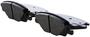 BrakeBest Front Organic Brake Pads