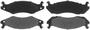 BrakeBest Front Organic Brake Pads