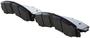 BrakeBest Front Organic Brake Pads