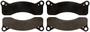 BrakeBest Front Organic Brake Pads