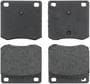 BrakeBest Rear Organic Brake Pads