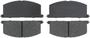 BrakeBest Front Organic Brake Pads