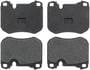 BrakeBest Front Organic Brake Pads