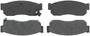 BrakeBest Front Organic Brake Pads