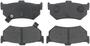 BrakeBest Rear Organic Brake Pads