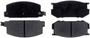 BrakeBest Front Organic Brake Pads
