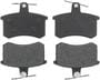 BrakeBest Rear Organic Brake Pads
